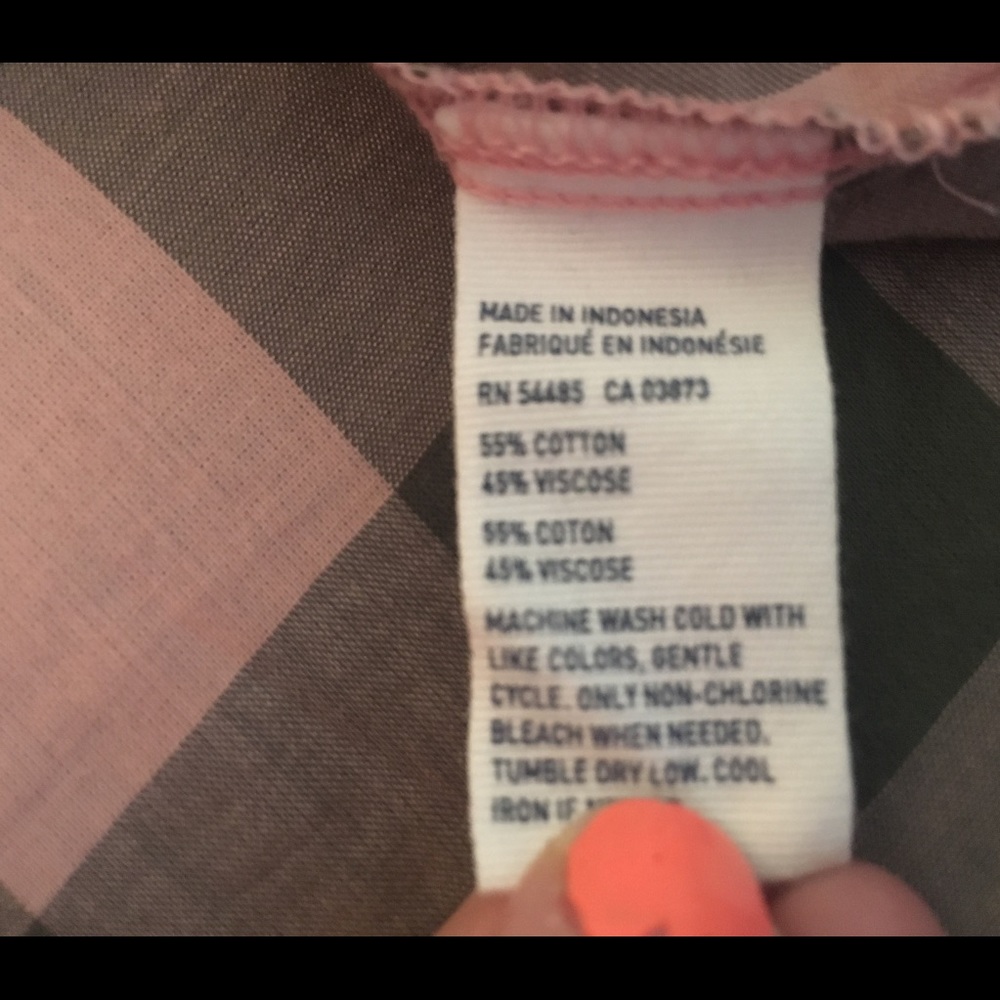 American Eagle Button Up Top Set - image 4